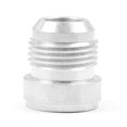 thumbnail image 1 of Aluminum Weld On Fitting Bung Male Adapter An4 An6 An8 An10 An12 Weld Bungs, 1 of 5