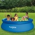 thumbnail image 2 of Funsicle 10' x 30" Round QuickSet Above Ground Pool w/Cartridge Filter Pump, 2 of 8