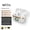 【white】, variant on [General Wireless Earbuds] General 2026 New TWS Wireless Headset Earbuds | Unrivalled true wireless freedom ergonomics for ultimate comfort and HIFI sound with Bass, ACC Stereo HD Calling - Ideal