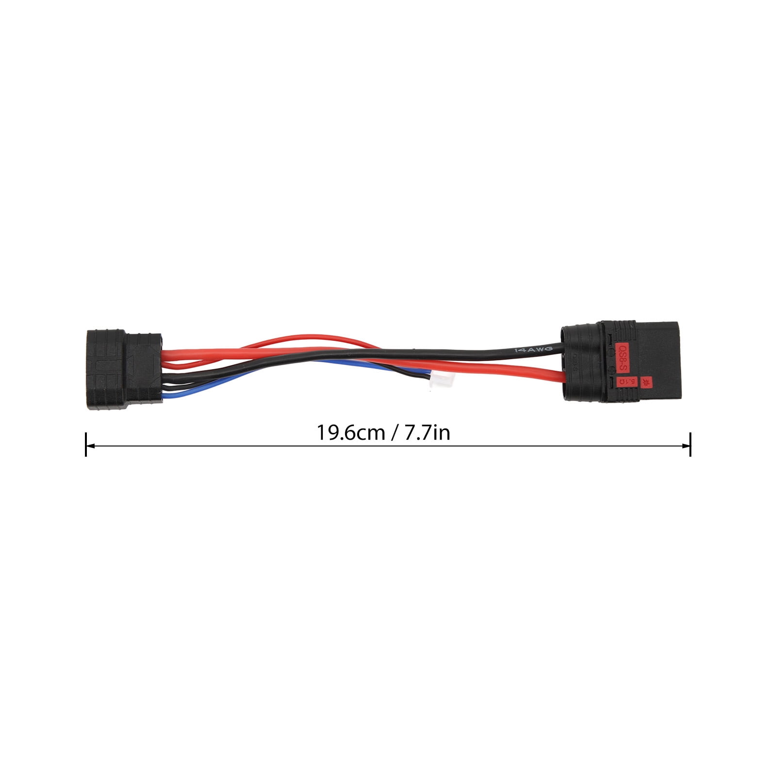 Rc Battery Cable QS8 Female 2S Connection Cable RC Battery Conversion