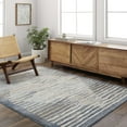 thumbnail image 3 of Mark&Day Area Rugs, 8x10 Gizelle Modern Denim Area Rug, Blue Cream Grey Carpet for Living Room, Bedroom or Kitchen (7'10" x 10'), 3 of 8