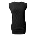 thumbnail image 7 of Zuesphe Plus Size Summer Tops for Women 5X-6X Tshirts Shirts for Women Gym Womens Blouses Short Sleeve for Work Professional Womens Crop Tops Summer, 7 of 7