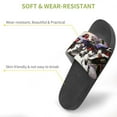 thumbnail image 3 of Mobile Suit Gundam Shower Slippers for Women & Men Non-Slip House Shoes Slide Sandals for Bathroom Home Beach Travel Dorm, 3 of 8