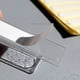 thumbnail image 4 of 24 Uds cinta adhesiva doble transparente soporte de exhibición de uñas postizas pegatinas de pegamento práctica acrílica muestra barra herramientas de Arte de uñas Yuki *, 4 of 5