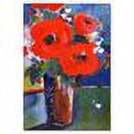 Trademark Art "Bouquet II" Canvas Art by Sheila Golden