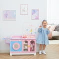 thumbnail image 2 of Teamson Kids Station de Change et de Rangement pour Poupée 6 en 1 Jouet de Rôle Rose, 2 of 10