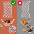 thumbnail image 3 of Cesta colgante de frutas - Beige B Vhermosa Tapetes y Alfombras, 3 of 7