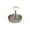 Silver, variant on Creative Co-Op Round Metal & Wood Tray with Handle