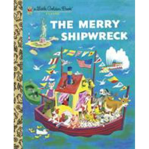 Pre-Owned The Merry Shipwreck (Hardcover) 0375868003 9780375868009