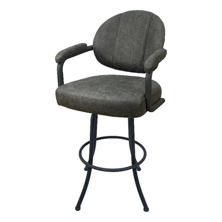 Swivel Metal Bar Stool 30 - M-70 - Northwest Elk - Grey