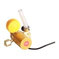 thumbnail image 3 of "High-Power 36V CO2 Regulator with Temperature Control & Safety Valve for Welding – Alloy Brass Construction"  

"Precision CO2 Gas Regulator – 36V Heating, ±2°C Temp Control, 15MPa Pressure, 3 of 7