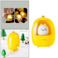 thumbnail image 4 of Lámpara Animal Nursey De La Luz De La Noche De La Mesita De Noche De La Mesa Del Animal Doméstico Para La Decoración Del Dormitorio De Los Niños Gato Sunnimix Luz de noche portátil, 4 of 8