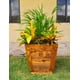 thumbnail image 2 of Maceta de madera Hanlob Tipo Jardinera Cono Mediana, 2 of 7