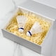thumbnail image 2 of Cajas de Regalo HcoHlow 23x17x7 cm con Cierre Magnético Blanco, 2 of 7