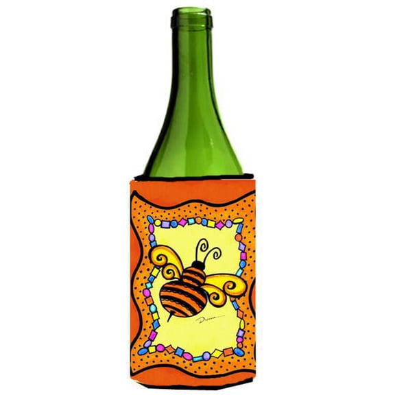 Carolines Treasures LD6050LITERK Bee Wine bottle sleeve Hugger
