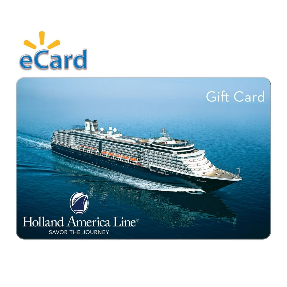 holland america cruises gift cards