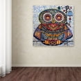 thumbnail image 3 of Trademark Fine Art 'Magic Graphic Owl' Canvas Art by Oxana Ziaka, 3 of 3