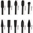thumbnail image 4 of 10 Wood Rasp Set Rasp Set Wood Shank Milling Kit Drill Bit Drill Tools Wood Carving Sander Wheel Sander Cone Shank Twist Drill Bit For Rotary Tools, 4 of 5