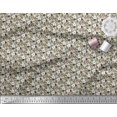 thumbnail image 2 of Soimoi Rayon Fabric Floral Shirting Printed Craft Fabric by The Yard 42 Inch Wide, 2 of 3