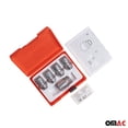 thumbnail image 4 of Wheel Lock Kit for Hyundai Ioniq Kona Santa Cruz Venue M12X1,5 Nut Silver 4Locks, 4 of 9