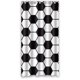 thumbnail image 1 of Cortina de Baño ABPHQTO Moderna Hexágonos Negros 90x180 cm, 1 of 1