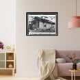 thumbnail image 3 of Historic Framed Print, Jose Joaquin Moraga Adobe, Moraga, Contra Costa County, CA, 17-7/8" x 21-7/8", 3 of 9