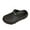 Black, variant on asddcavvf Garden Clogs Women's Clogs Rubber Rubber Garden Shoes Women's Clogs Garden Lightweight Rub