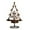 Bronze-8C-home supplies, variant on ABPWLY Home 14cm Metal Christmas Tree Tealight Candle Holder Reindeer Design for Table Mantel Decor Christmas Decorations Indoor