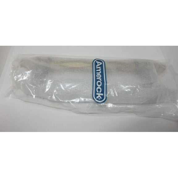 Amerock London 5-1/16 Inch Center Golden Champagne/Black Chrome Bar Cabinet Pull