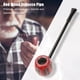 thumbnail image 1 of Pipa de tabaco, pipa de fumar de madera roja de poste largo, solución innovadora, 1 of 9