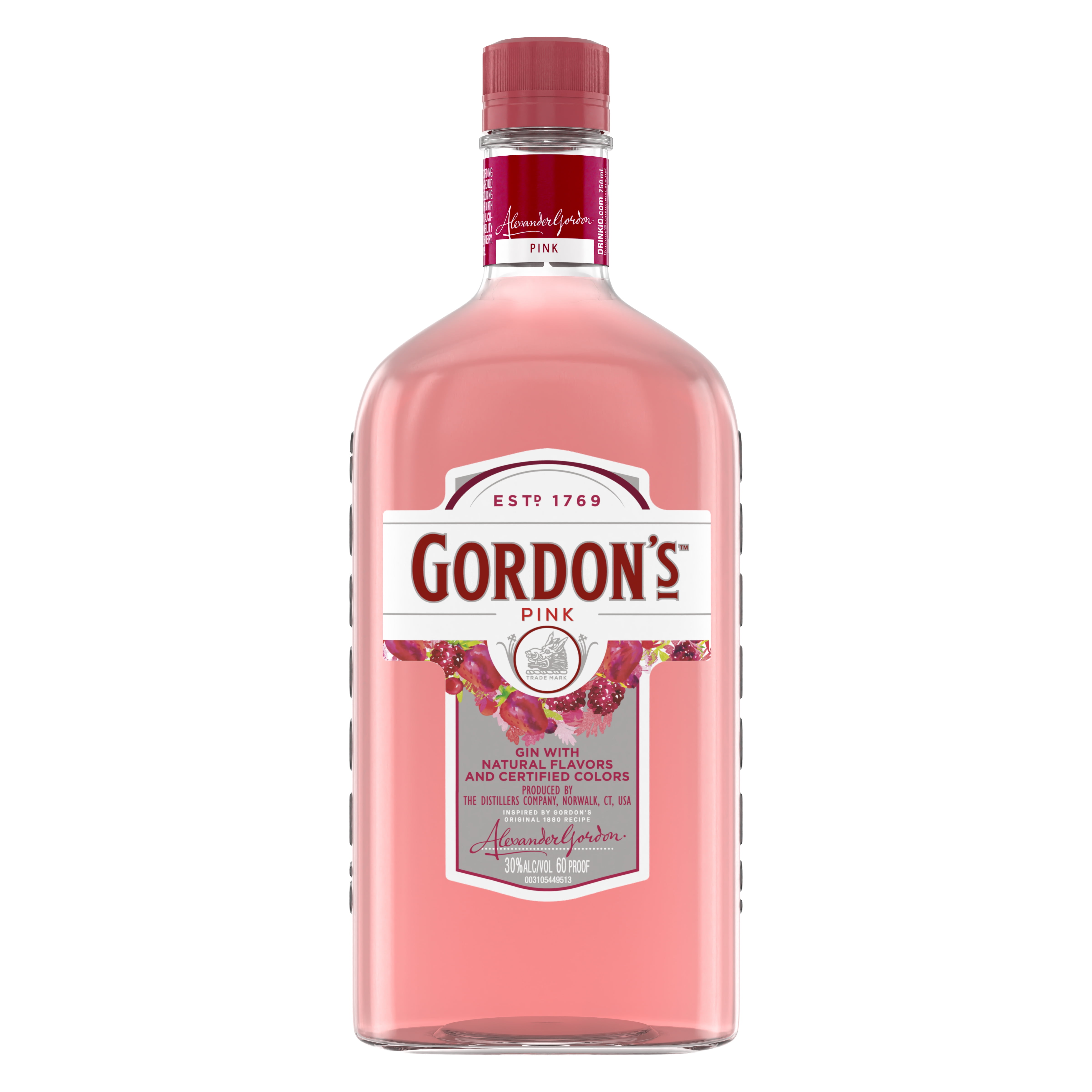 Gordon's Pink Gin, 750 mL