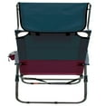 thumbnail image 4 of RIO Gear Hi-Boy Aluminum Canopy Chair - Charcoal/Oxblood, 4 of 5