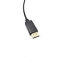 thumbnail image 2 of 1.8m DP to VGA Cable Adapter for Laptop, DisplayPort Connector, Gold Plated Converter, 2 of 4
