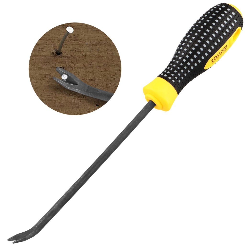 Upholstery Staple Remover, Construction Staple Puller Tack Nail Lifter