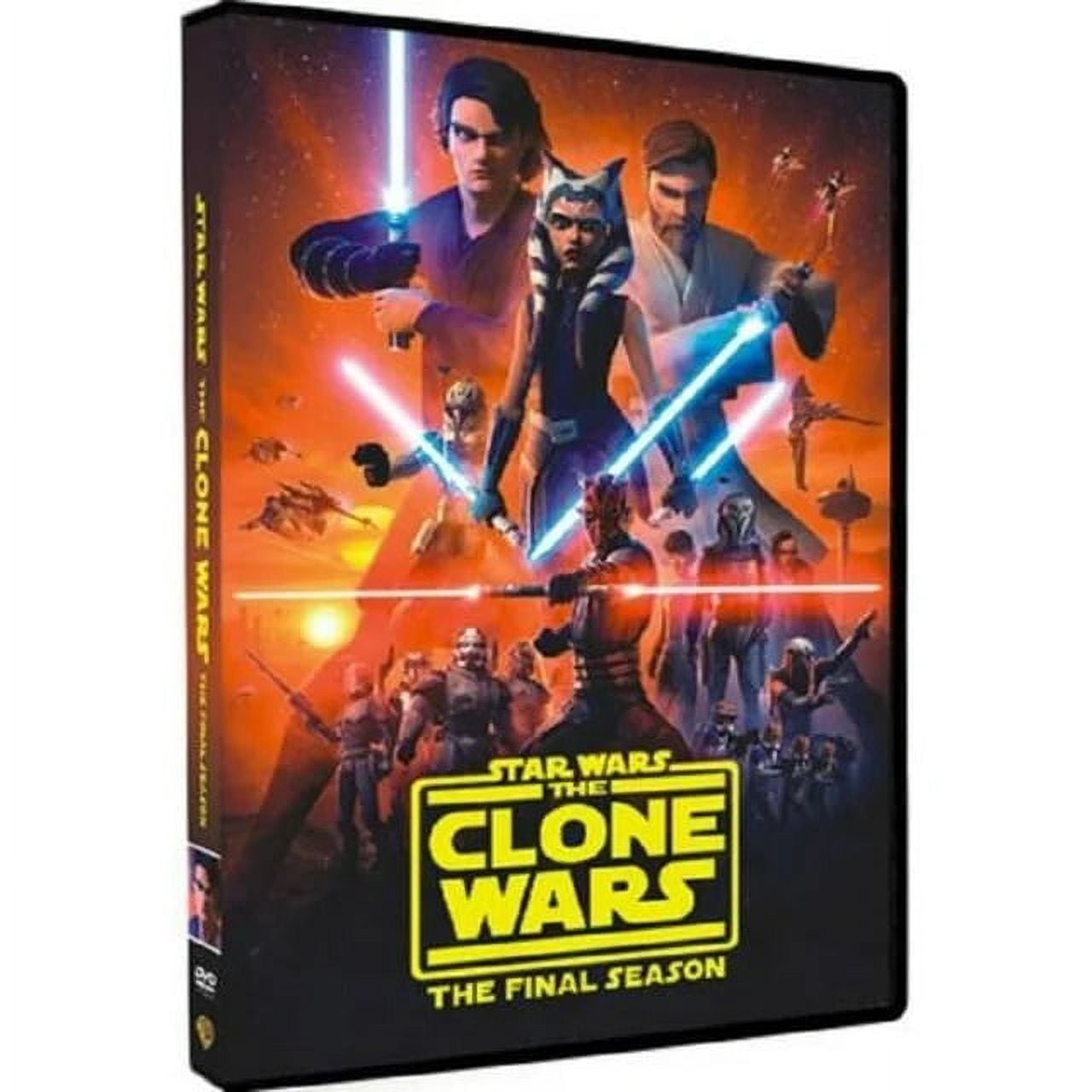 Star Wars The Clone Wars DVD Widescreen Edition Walmart