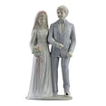 thumbnail image 2 of Traditional Porcelain Jewish Wedding Figurine, 2 of 3