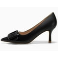 thumbnail image 2 of Women's Closed Pointed Toe Pumps Stiletto High Heels Wedding Party Dress Shoes, 2 of 5