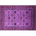 thumbnail image 1 of Ahgly Company Indoor Rectangle Oriental Purple Industrial Area Rugs, 2' x 4', 1 of 4