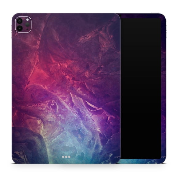 DesignSkinz Abstract Fire & Ice V15 Full-Body Skin Decal Wrap Cover for iPad (A1219/A1337)