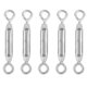 thumbnail image 1 of M4 Stainless Steel 304 Eye & Eye Turnbuckle Wire Rope Tension (5Pcs), 1 of 5