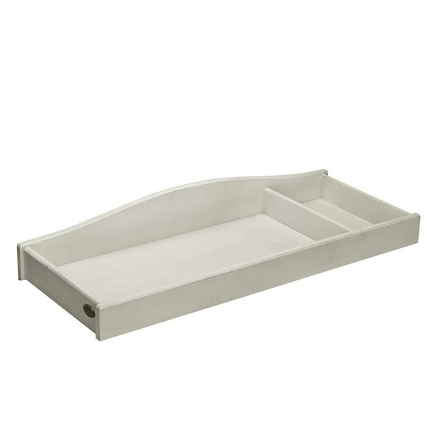 Baby Cache Vienna Changing Topper Antique White Walmart Com