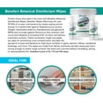 thumbnail image 3 of -(170 pack) Natural, residue-free - Antibacterial disinfectant, multi-surface cleaning and disinfecting wipes, 3 of 4