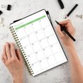 thumbnail image 2 of CZSCPDAW 2026-2028 Three-Year Monthly Planner with Spiral Binding, Schedule Calendar and Notes for Home Office and School, 2 of 3