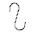 thumbnail image 4 of 4 Pack Heavy Duty Stainless Steel S Shaped Hooks for Bathroom Kitchen Clothes Hats, 4 of 4