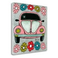 thumbnail image 2 of Tangletown Fine Art Bug - Green by Cheri Wollenberg Poster Frame - 35 x 35 x 1.5 in., 2 of 2