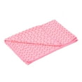 thumbnail image 4 of Toalla antideslizante para esterilla de Yoga, 185cm x 63cm, toalla absorbente para el sudor y el ejercicio, toalla para gimnasio (rosa), 4 of 10