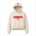 thumbnail image 1 of Sudadera Hoodie NFL para Mujer Manga Larga con Capucha Chiefs Avena Talla M, 1 of 4