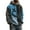 hgg391-Light Blue, variant on Halloween Hoodie for Men Funny Pumpkin Face Hooded Sweatshirts Scary Skull Long SLeeve Tops Holiday Costumes