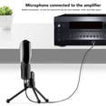 thumbnail image 4 of Cable Hembra XLR De 3 Pines, XLR Hembra A Cable TRS De 1/4 Pulgada Estructura De Escudo Multicapa Chaqueta De PVC De 16,4 Pies Para Consolas De Sonido, 4 of 7