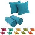 thumbnail image 2 of Blazing Needles  Microsuede Throw Pillow Set (Set of 4), 2 of 5